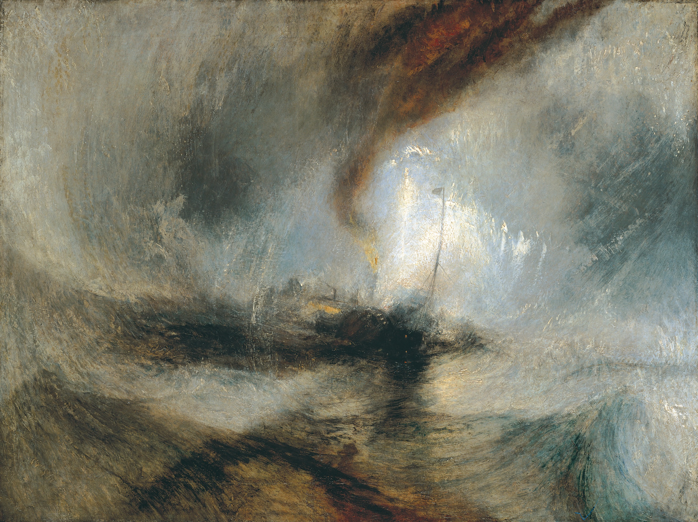 J. M. W. Turner · Snow Storm